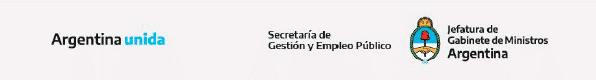 Secretaria de Gestion y Empleo Publico