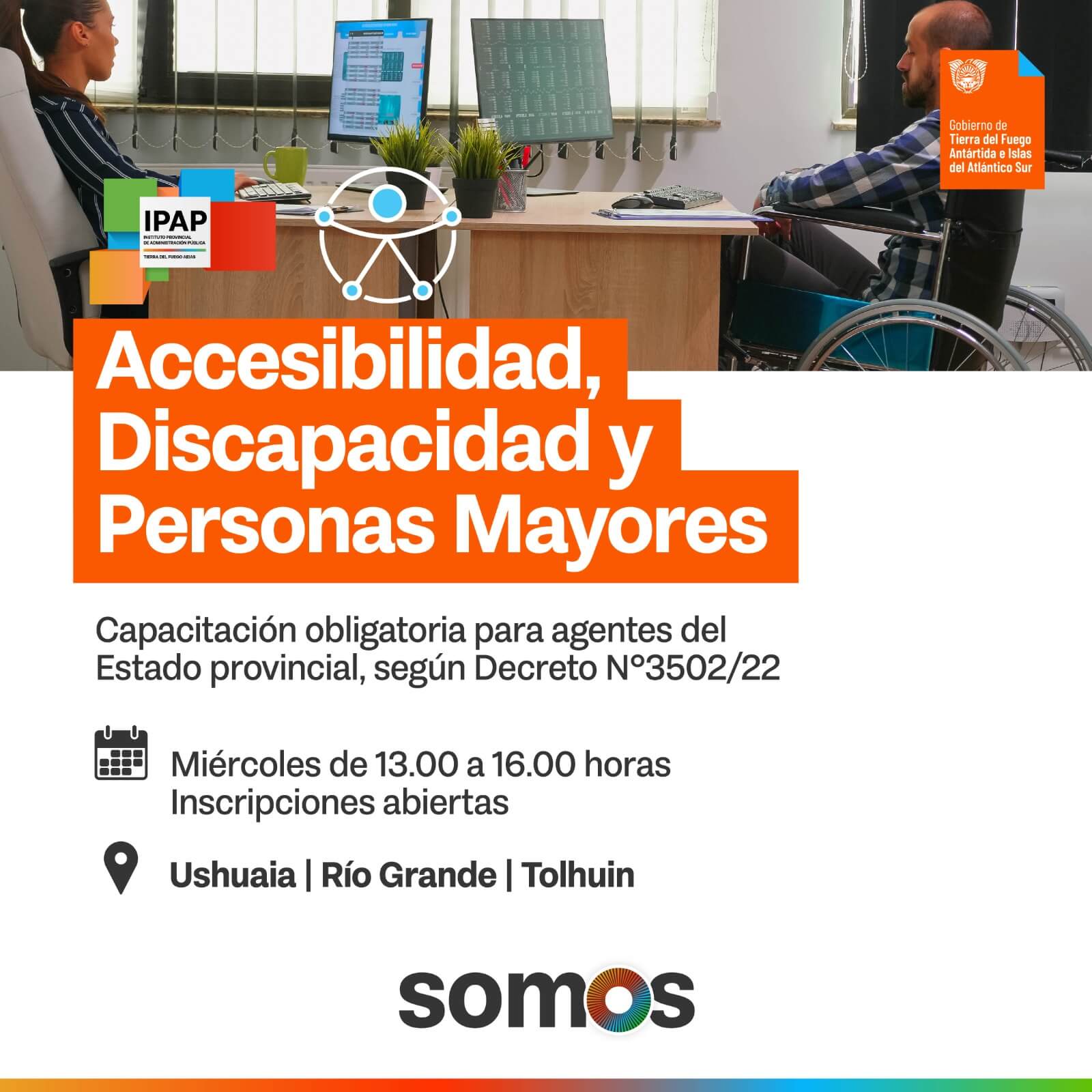 Taller de Accesibilidad, Discapacidad y Personas Mayores