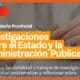 Investigaciones sobre el estado y la administración pública