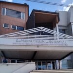 Imagen del edificio del Poder Judicial