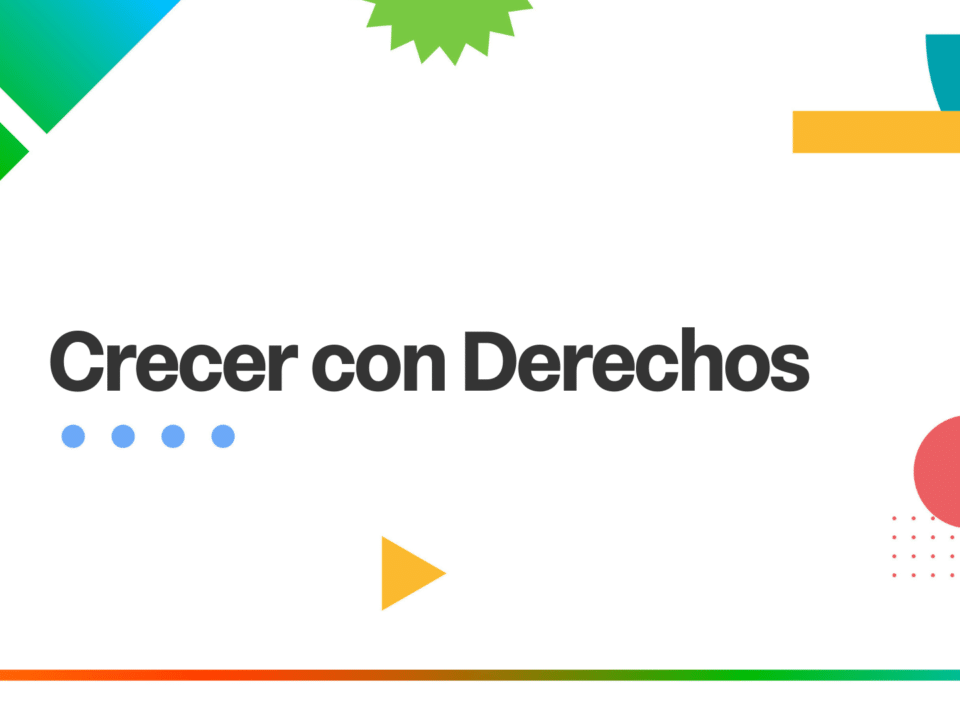 título de la capacitación: Crecer con Derechos