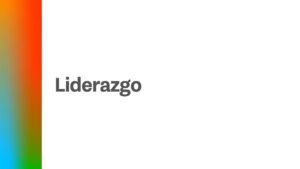 Título de la capacitación: Liderazgo