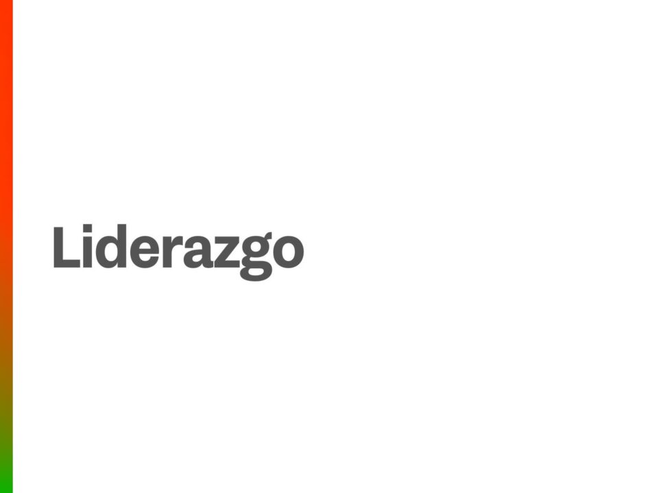 Título de la capacitación: Liderazgo