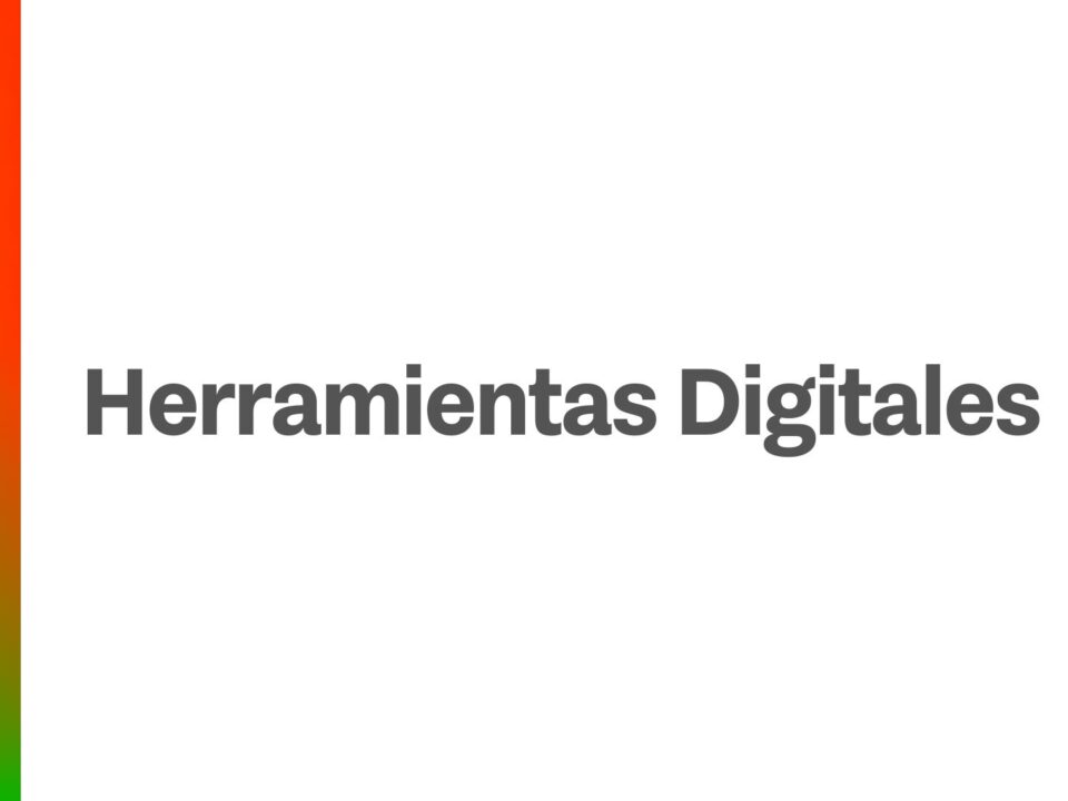 Título de la capacitación: Herramientas digitales