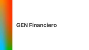 título de la capacitación: Gen Financiero