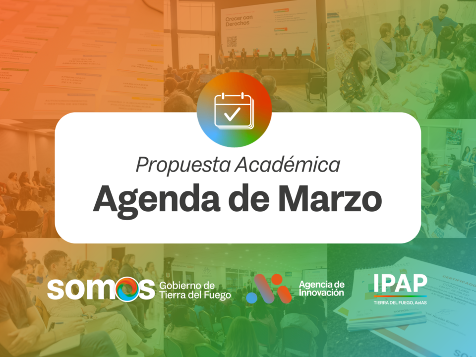Título de la Nota: Propuesta Académica Agenda de Marzo